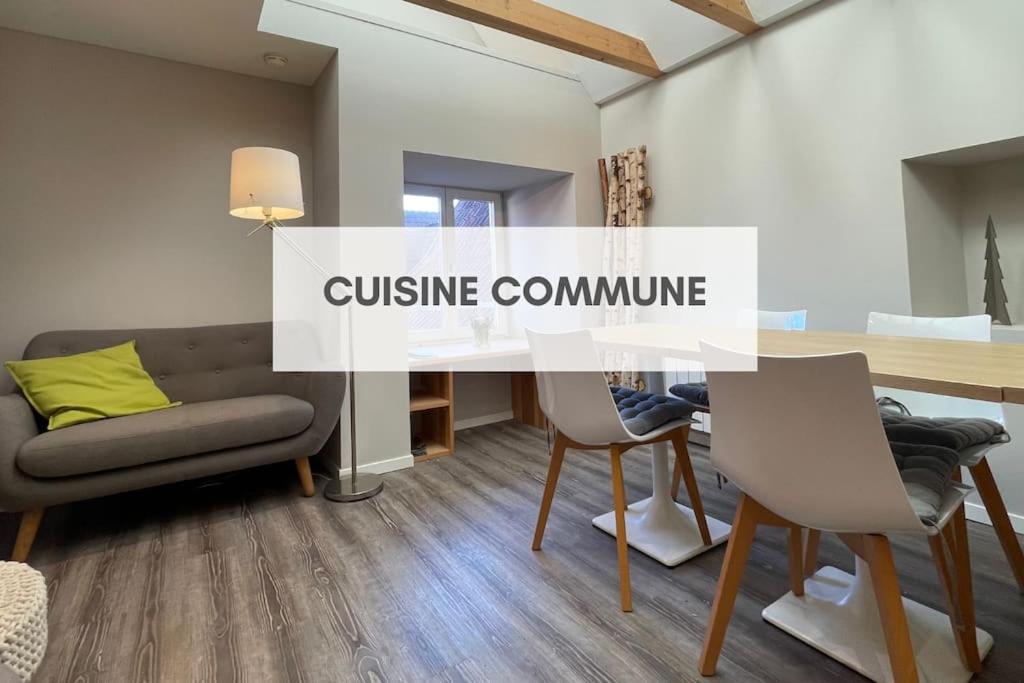 Dambach Le Repaire De L'Ours - L'Alcove De L'Ours - Chambre Cosy 2 Pers מראה חיצוני תמונה