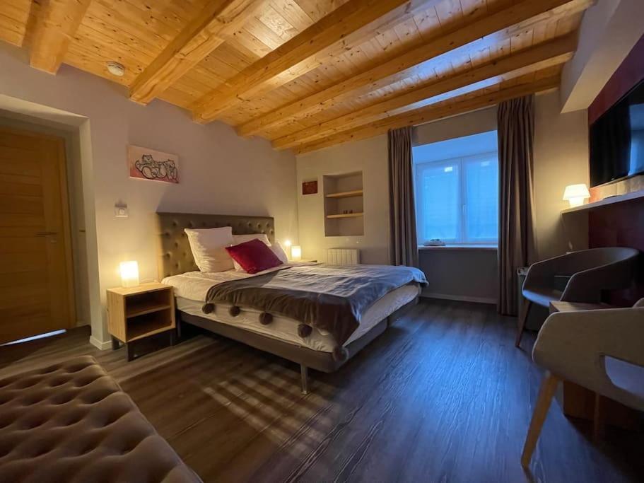 Dambach Le Repaire De L'Ours - L'Alcove De L'Ours - Chambre Cosy 2 Pers מראה חיצוני תמונה