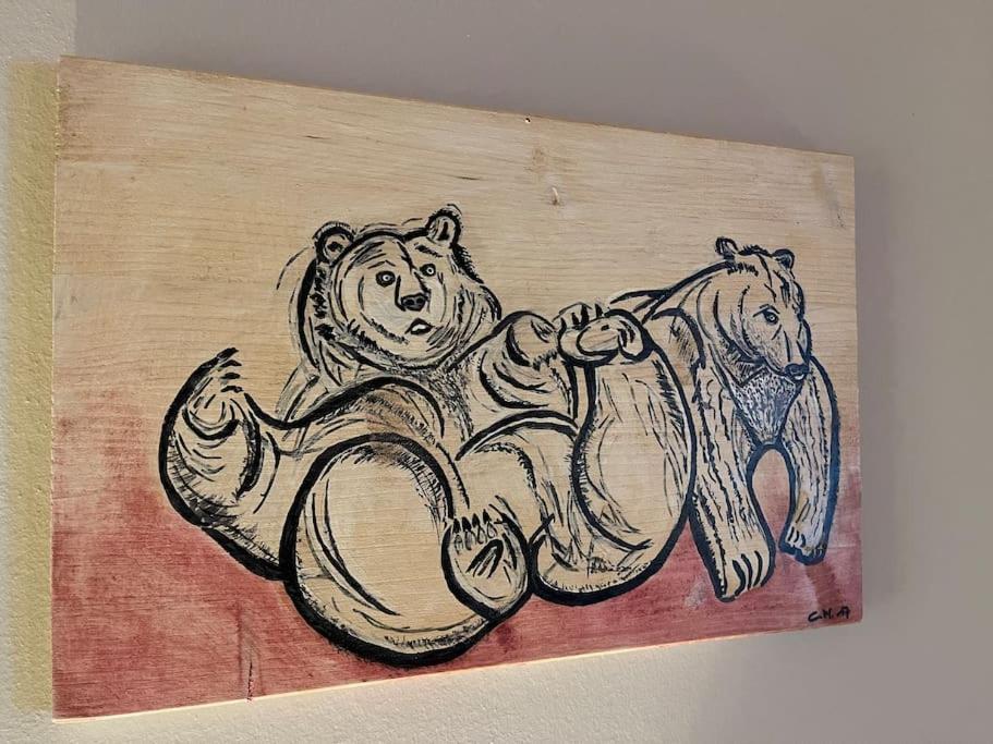 Dambach Le Repaire De L'Ours - L'Alcove De L'Ours - Chambre Cosy 2 Pers מראה חיצוני תמונה