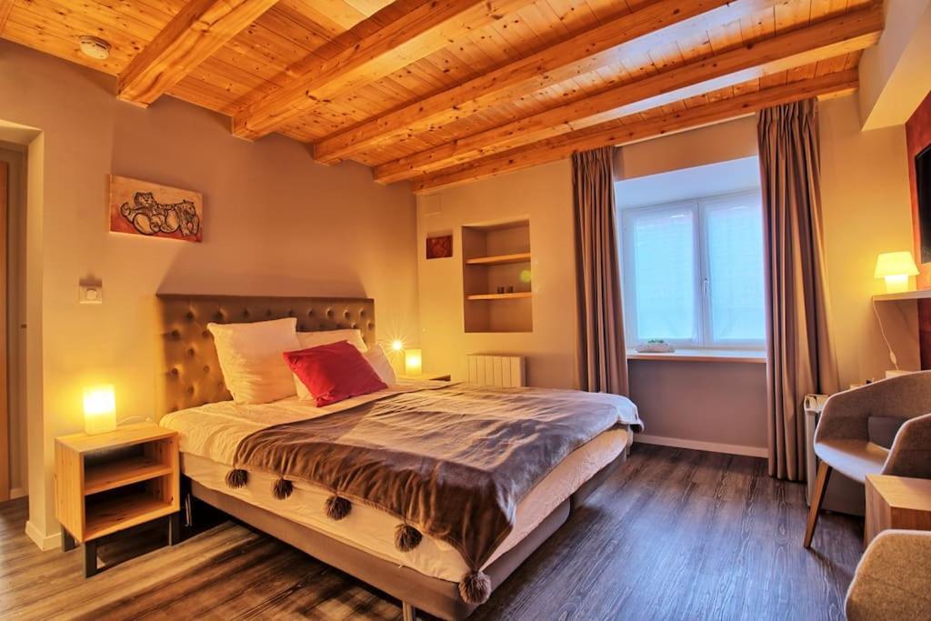 Dambach Le Repaire De L'Ours - L'Alcove De L'Ours - Chambre Cosy 2 Pers מראה חיצוני תמונה
